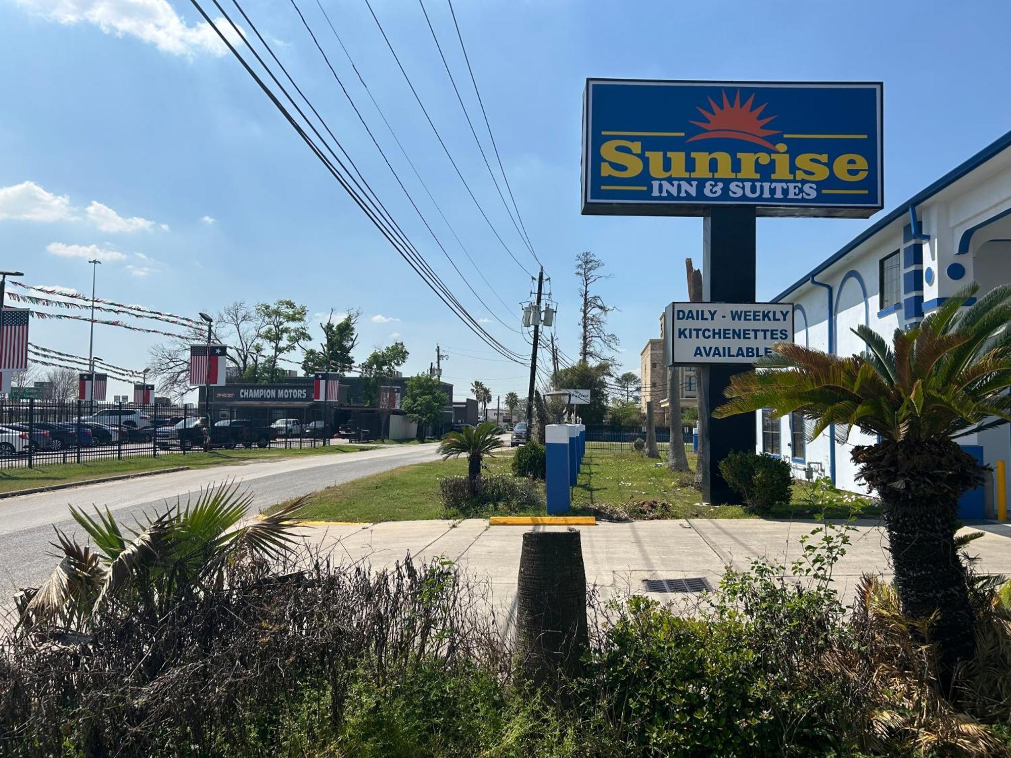 Sunrise Inn & Suites Channelview Exteriér fotografie
